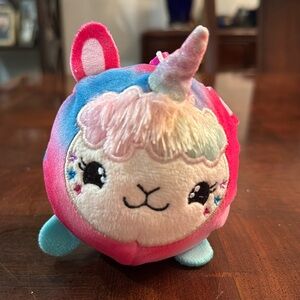 Squeezamals Mini Stuffed Plush Unicorn Toy